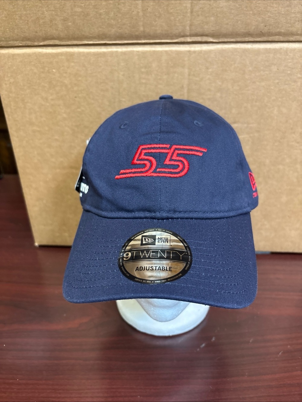 Carlos Sainz 55 Atlassian Williams F1 Racing New Era Strapback 9Twenty Hat Cap